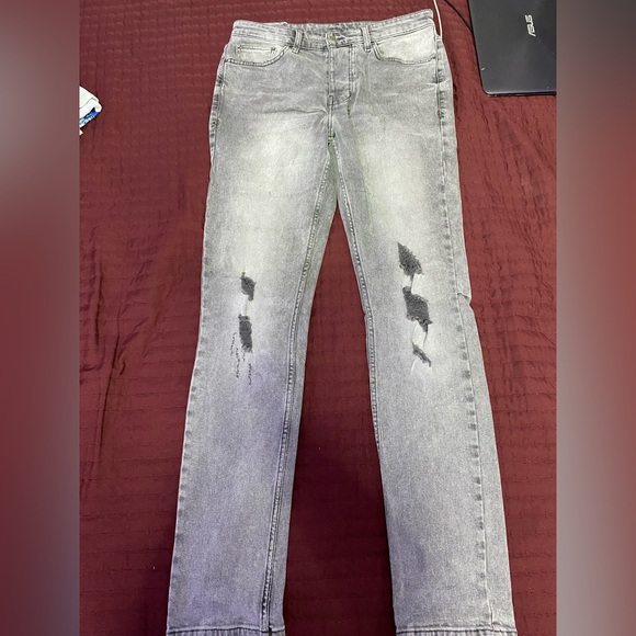 Grey Ksubi Jeans Size 30